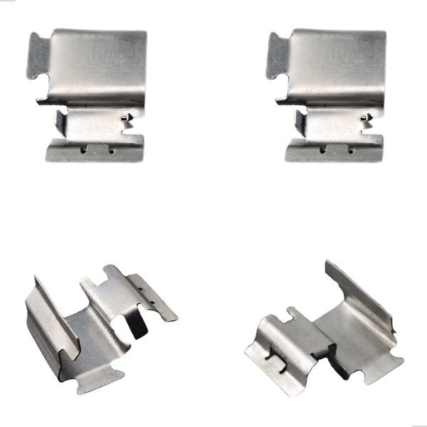 Jogo Molas Da Pastilha Dianteira Amarok 2.0 16V 2010 A 2018 Corolla 1.82.0 2009 A 2014 Jogo Com 4 Peças (Para 1 Lado) - [BAC14323]