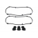 Junta Tampa Valvulas Pajero Full 3.5 V6 1994 A 2006 Pajero Sport 3.5 V6 1998 A 2011 L200 Triton 3.5 V6 2007 A 2018 Pajero Dakar 3.5 V6 2009 A 201