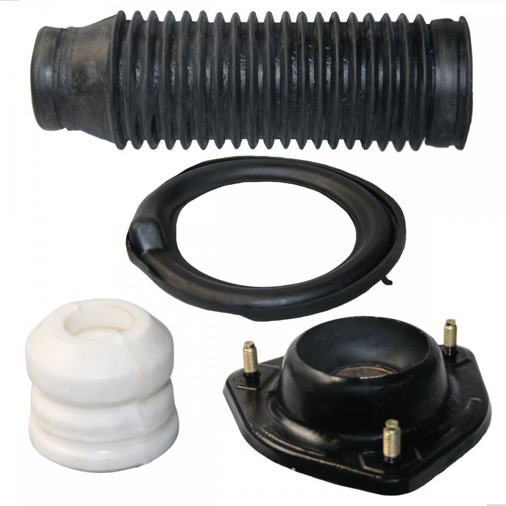 Kit Batente Do Amortecedor Dianteiro Do Jac J3 2010 A 2016 - [BAC10037]