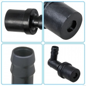 Anti Chama Do Motor Do Fiesta, Ka, Courier, Ecosport Escort, Focus Motor Rocam 1.0, 1.6 8V - [BAC10166]