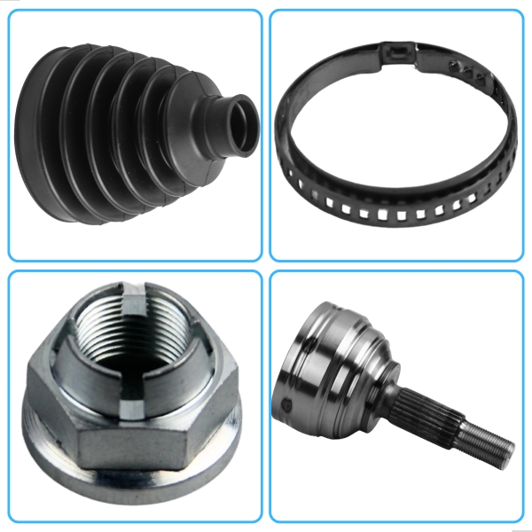 Homocinetica Da Roda Dianteira Do Megane 1.6 16V 2007 A 2013 Sem Abs, Scenic, Grand Scenic 1.6 16V 2007 A 2013 Sem Abs - [BAC81484]