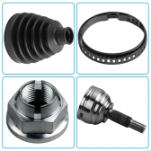 Homocinetica Da Roda Dianteira Do Megane 1.6 16V 2007 A 2013 Sem Abs, Scenic, Grand Scenic 1.6 16V 2007 A 2013 Sem Abs - [BAC81484]