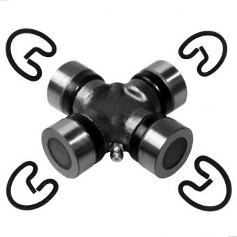 Cruzeta Do Cardan Dianteira Da Frontier 2.5 Td 16V Sel 4X2 4X4 2008 A 2012 - [BAC14229]