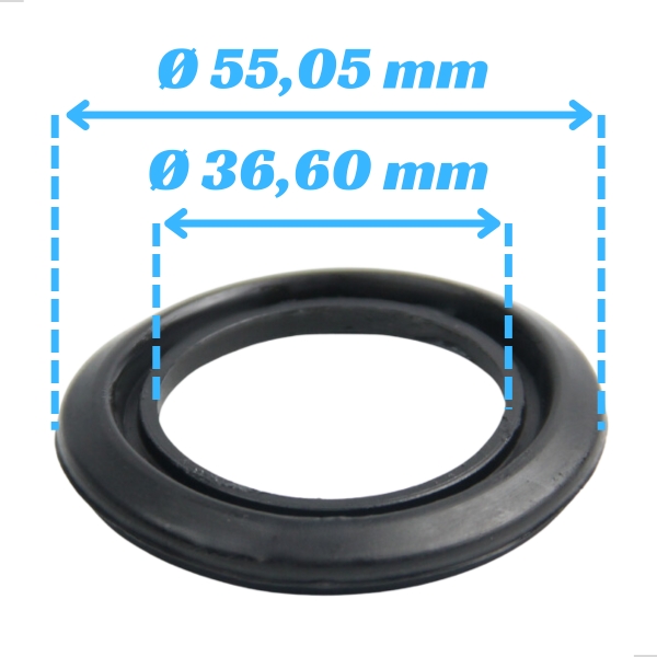 Reparo Do Pistão Da Pinça De Freio Dianteiro Hilux Sw4 2005 A 2023, Hilux Pick-Up e Sw4 2016 A 2023 | Medida 45,35MM [BAC14268]