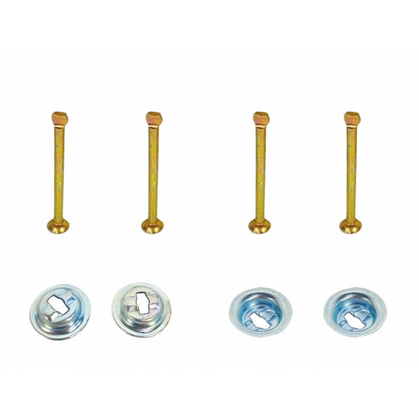 Jogo Molas Sapata Freio Traseiro Completo Toro Flex 1.8 2.4 4X2 2016 A 2022 - [BAC14552]