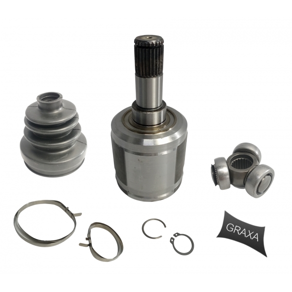 Tulipa do Cambio do Civic 1.7 2001 a 2006 Lado Esquerdo [BAC13026]