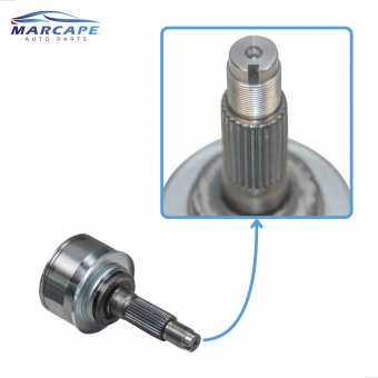 Junta Homocinetica Dianteira Ranger 4X4 2013 A 2023 - [BAC14159]