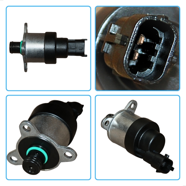 Válvula De Pressão Da Bomba De Alta S10, Blazer 2.8 Mwm 2006 A 2011, Frontier, Xterra 2.8 Mwm 2006 A 2008, Volare Micro-Ônibus 2 [MCP11572]