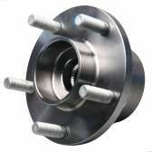 Cubo Da Roda Dianteira Completo Com Rolamento Do Focus 2009 A 2017 - [BAC80520]