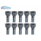 Jogo 10 Parafusos Sem Porca Roda Aro 15 Ducato 1998 A 2018 - [ML40109(X10)] - BAC40109NA(X10)