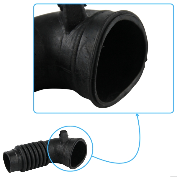 Mangueira do Filtro de Ar da Pajero e L200 Triton 2.4 16v Diesel 2019 A 2023 - [BAC14714]