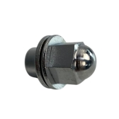 Parafuso Com Porca Da Roda Traseira Da L200 Triton 2007 A 2016, Pajero Dakar 2010 A 2018 - [BAC70092]