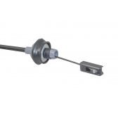 Cabo Da Embreagem Do Peugeot 206 1.0, 1.6 8V 98 A 2000 - [BAC20720]