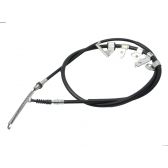 Cabo Do Freio Mao Tras Lado Esquerdo Da L200 Triton Sport Gl 4X4 2.4Td 16V 2016 A 2020 - [BAC14359]