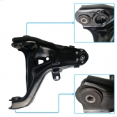 Bandeja Inferior Dianteira Completa Da S10, Blazer 4X4 2001 a 2011 Lado Esquerdo - [BAC11563]