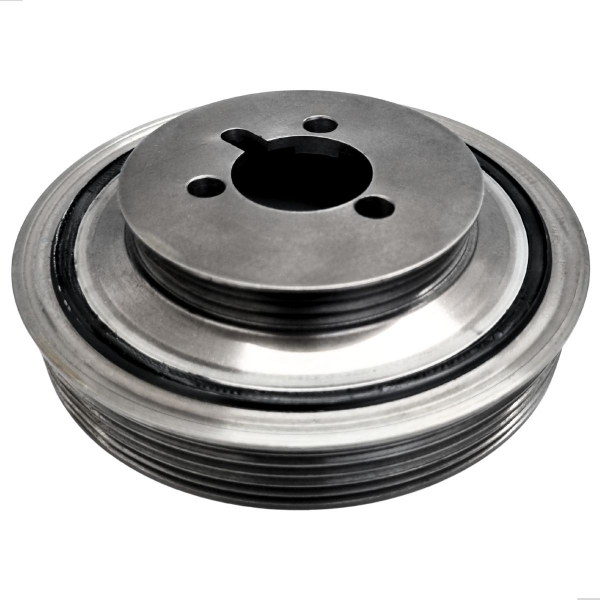 Polia do Virabrequim Peugeot  206, 207, 307, Citroen C3, C4, Xsara, Picasso 1.6 16v 98 a 2014 - [BAC40908]