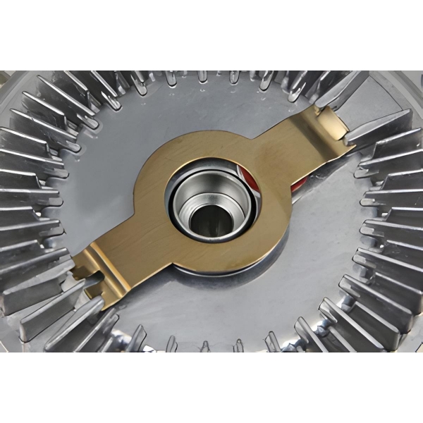 Polia Embreagem Viscosa Da Frontier, Xterra 2.8 Mwm 2003 A 2008 S10, Blazer 2.8 Mwm 2001 A 2011 - [BAC33074]