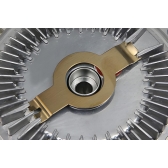 Polia Embreagem Viscosa Da Frontier, Xterra 2.8 Mwm 2003 A 2008 S10, Blazer 2.8 Mwm 2001 A 2011 - [BAC33074]