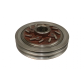 Polia do Virabrequim da L200 GL, GLS 95 a 2007 H100, Galloper, Porter 93 a 2004 Pajero, L300 1990 a 2000 - [BAC40903]