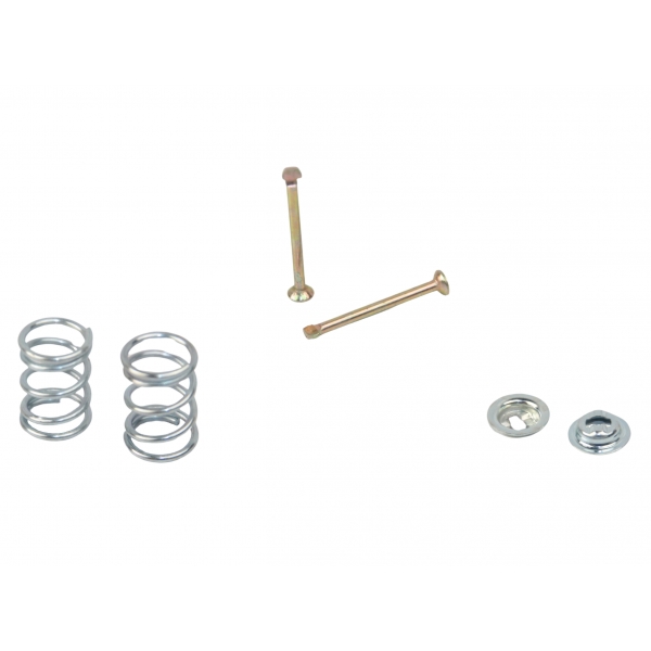 Jogo De Molas Da Sapata Do Freio Traseiro Da L200 Gl, Gls, Savana 4X4 97 A 2007 Lado Esquerdo - [BAC30228]