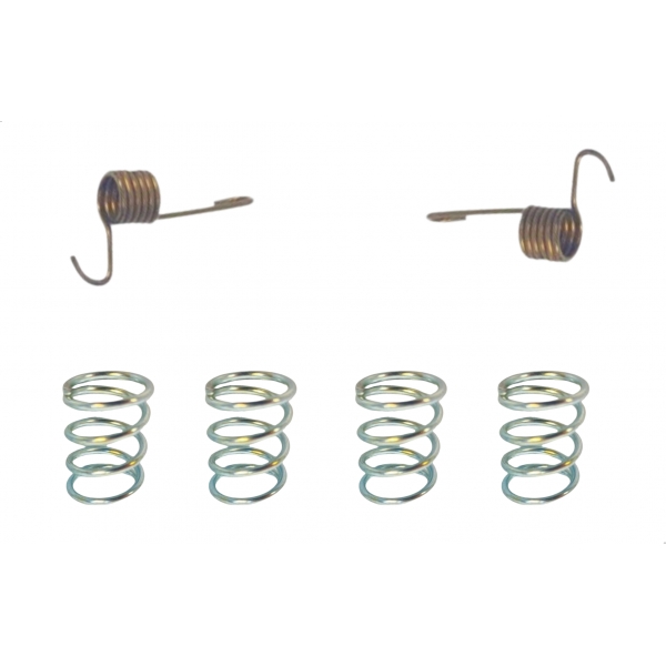 Jogo Molas Sapatas Freio Traseiro Completo Duster 1.62.0 16V 2011 A 2019 Oroch 2015 A 2022 - [BAC14549]