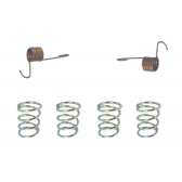 Jogo Molas Sapatas Freio Traseiro Completo Duster 1.62.0 16V 2011 A 2019 Oroch 2015 A 2022 - [BAC14549]