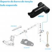 Suporte Barra Torção LE Frontier, X-terra 2.8 Mwm 2003 a 2007 [MCP14717]
