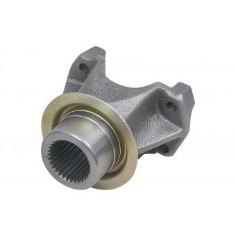 Flange Da Caixa De Transferencia Da F1000 4X4 1993 A 1998 Com Caixa Dianteira Eletrica E Manual - [BAC70353]