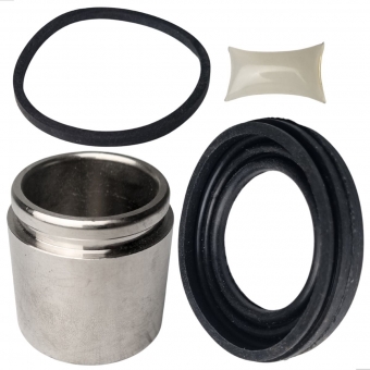 Pistao Freio Traseiro completo Hilux SW4 2016 a 2024