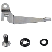 Haste Acionamento Sapata Freio Lado Direito, Palio, Siena 1996 A 2017, Uno 2004 A 2013, Novo Uno 2010 A 2016, Mobi 2017 A 2024 - [BAC14631]