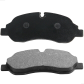 Jogo Pastilha Dianteira Freio Da Transit 2022 A 2025 - [BAC51005]