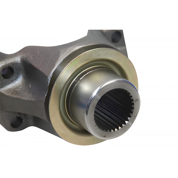 Flange Da Caixa De Transferencia Da F1000 Turbo 4X4 1993 A 1998 Com Caixa Eletrica - [BAC70354]