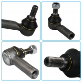 Terminal Da Direção Da Hilux 2005 A 2015 Lado Direito Ou Lado Esquerdo - [BAC55217]