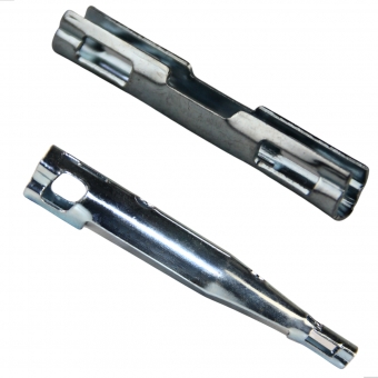 Cabo Do Freio De Mão Traseiro Da Ranger 94 A 97 Lado Esquerdo - [BAC49193]