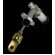 Cilindro Mestre da Embreagem da L200 Sport, Outdoor 2003 a 2012 Pajero Sport 2.5 Diesel 2003 a 2012 - [BAC30019]