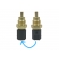 Sensor De Temperatura Da L200 2.5 Hpe Sport, 2003 A 2011, Pajero 2.5 Hpe Sport 2003 A 2011 - [BAC80235]
