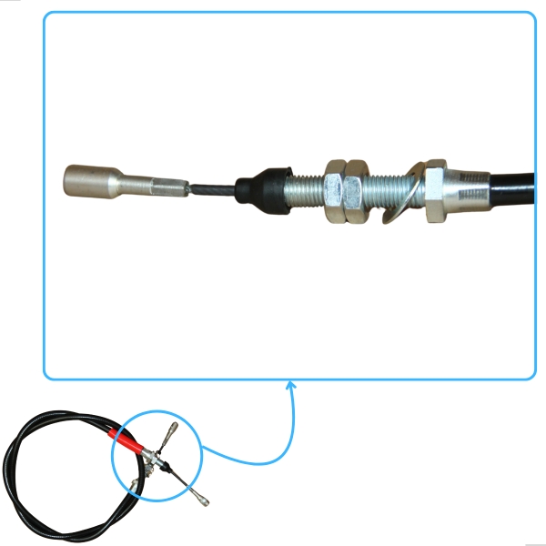 Cabo Do Acelerador Da Iveco Daily 3510, 3512, 3518, 4910, 4912, 5912, 6012, 7012 97 A 2007 - [BAC20319]