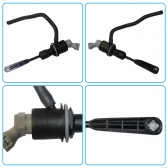 Cilindro Mestre Da Embreagem Do Duster, Oroch, Captur 2.0 16V 2016 a 2018 Medida 9,3MM - [BAC12692]