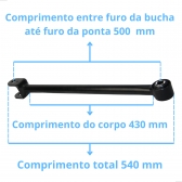 Braço Traseiro Lado DireitoLe Byd Soug Plus 2023 A 2024 - [BAC14761]