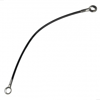 Cabo Da Tampa Da Cacamba Traseira Da Chevy 500 86 A 94 - [BAC20580]