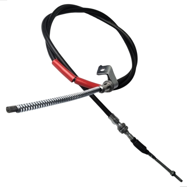 Cabo Do Freio De Mão Traseiro Da L200 4X4 Gl, Gls, Savana 96 A 2007 Lado Esquerdo - [BAC20570]