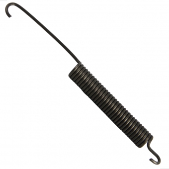 Jogo De Molas Das Sapatas Do Freio Traseiro Da L200 Sport, Outdoor 2003 A 2012 Pajero 90 A 2012 - [BAC50571]