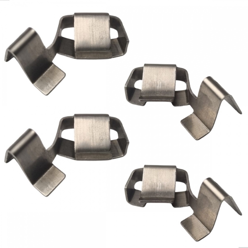 JG MOLAS PASTILHA FREIO DIANT S10, BLAZER 4X4 1998 A 2011  SISTEMA BENDIX  JOGO COM 4 PECAS PARA 1 LADO [BAC14866NA]