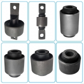 KIT BUCHA SUSPENSAO TRASEIRA CIVIC 1996 A 2000  KIT COMPLETO COM 16 BUCHAS [BAC14874NA]