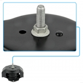 Coxim Completo Do Motor Da Pajero Sport 2.8 Diesel 1998 A 2006, Pajero Full 2.8 3.2 3.5 3.8 V6 2001 A 2021 - [MCP53564]