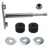 Apoio Da Bieleta Dianteira L200 4X4 1996 A 2007 | Quadrada [BAC10991]