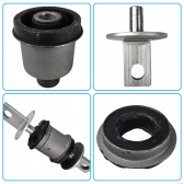 Bucha Do Eixo Traseiro (Facão) Civic 2007 A 2016 Crv 2007 A 2016 | Conferir Sistema de Montagen no Site [MCP82550]