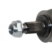 Semi Eixo Dianteiro Do Toro, Renegade 1.8 4X2 2016 A 2020 Lado Direito - [BAC13297]