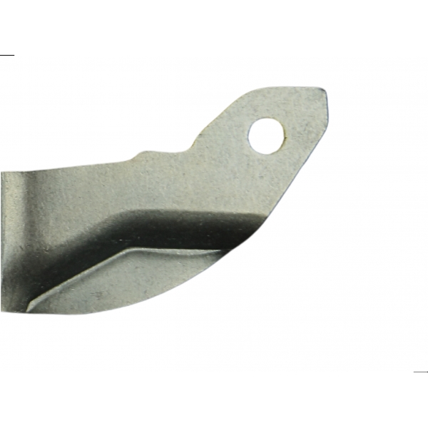 Haste Alavanca Da Sapata Do Freio Traseiro Da Hilux 4X4 95 A 2004 Lado Esquerdo - [BAC10445]