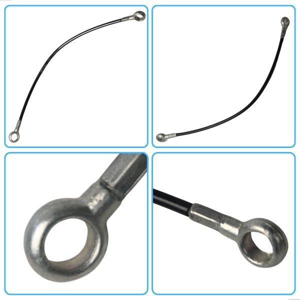 Cabo Da Tampa Da Cacamba Traseira Da Chevy 500 86 A 94 - [BAC20580]